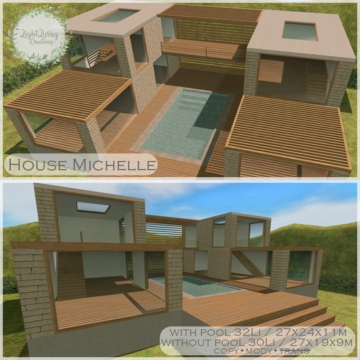 Second Life Marketplace LLc House Michelle